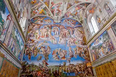 Visiting Rome and the Vatican The Sistine Chapel