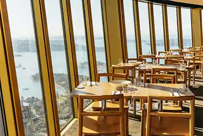 Croisière autour du monde - Guide complet Skyfeast – La Sydney Tower mtt 1