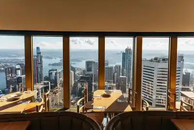 Skyfeast – La Sydney Tower mtt 1