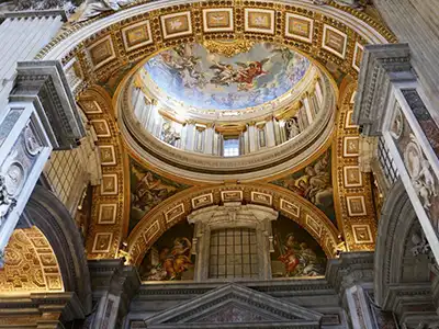 Visiting Rome and the Vatican Saint Peter's Basilica