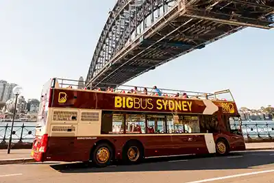 Croisière autour du monde - Guide complet Sydney – Visite en bus à arrêts multiples mtt 1