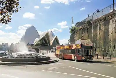 Croisière autour du monde - Guide complet Sydney – Visite en bus à arrêts multiples mtt 1
