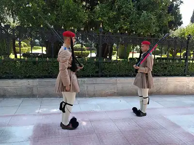 Syntagma Square athens mtt