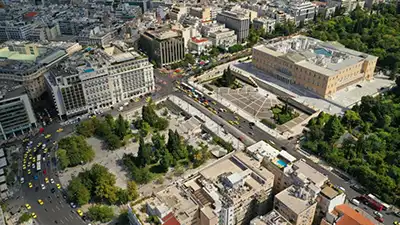 Syntagma Square athens mtt