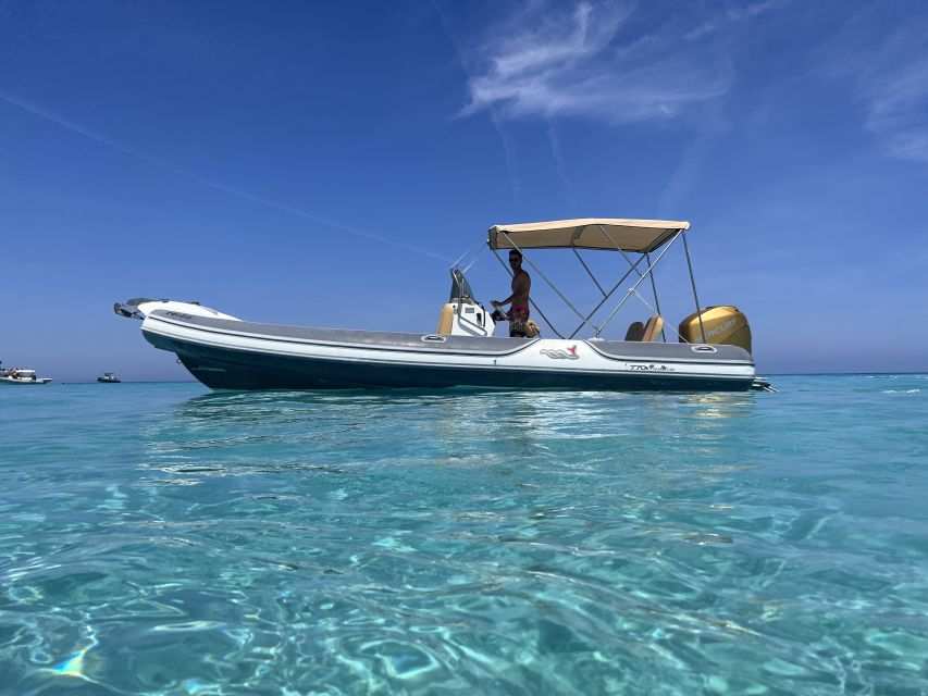 Taxis bateaux au port Ibiza 2