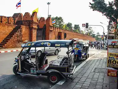 Tha Phae Gate chiang mai 2