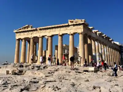 Athens travel guide The Acropolis of Athens 