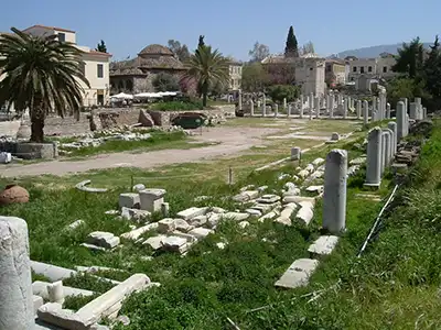 The Agora of Athens