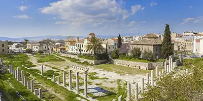 Athens travel guide The Agora of Athens