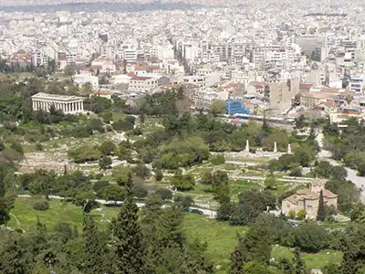 The Agora of Athens