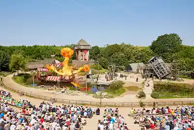 Les meilleurs parcs d'attractions le Puy du Fou