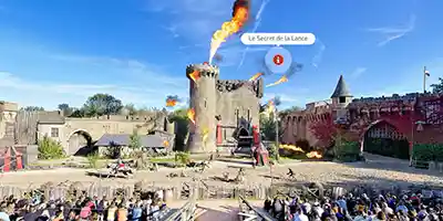 Les meilleurs parcs d'attractions le Puy du Fou