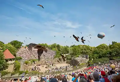 Les meilleurs parcs d'attractions le Puy du Fou