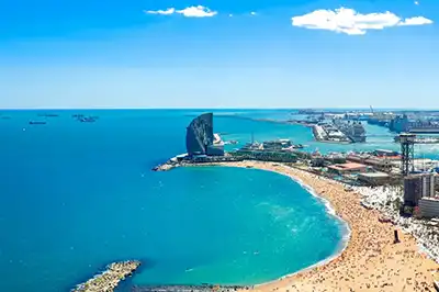 The Best Beaches of Barcelona 13