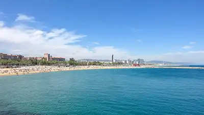 The Best Beaches of Barcelona 13