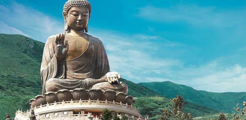 The Big Buddha hong kong 1