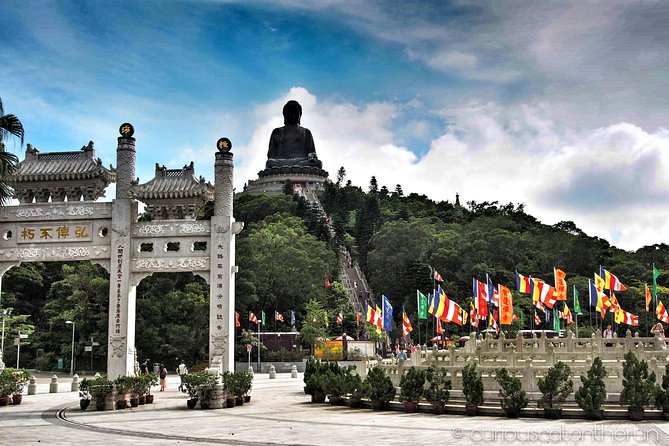 The Big Buddha hong kong 1