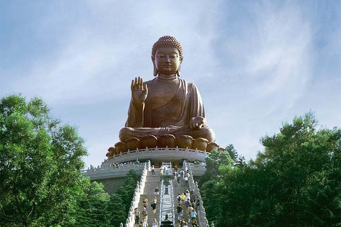 The Big Buddha hong kong 1