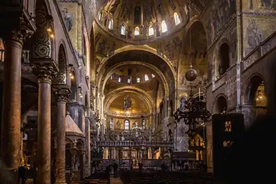 The Doge's palace in Venice