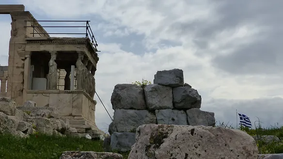 The Erechtheion Athèns 1