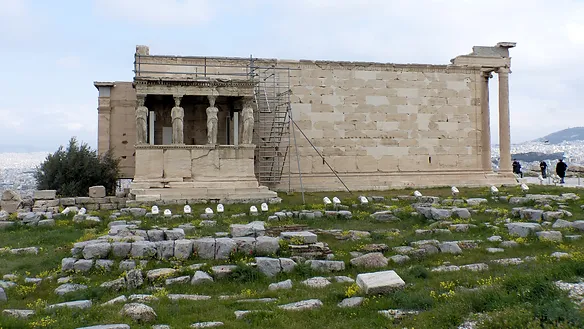 The Erechtheion Athèns 1