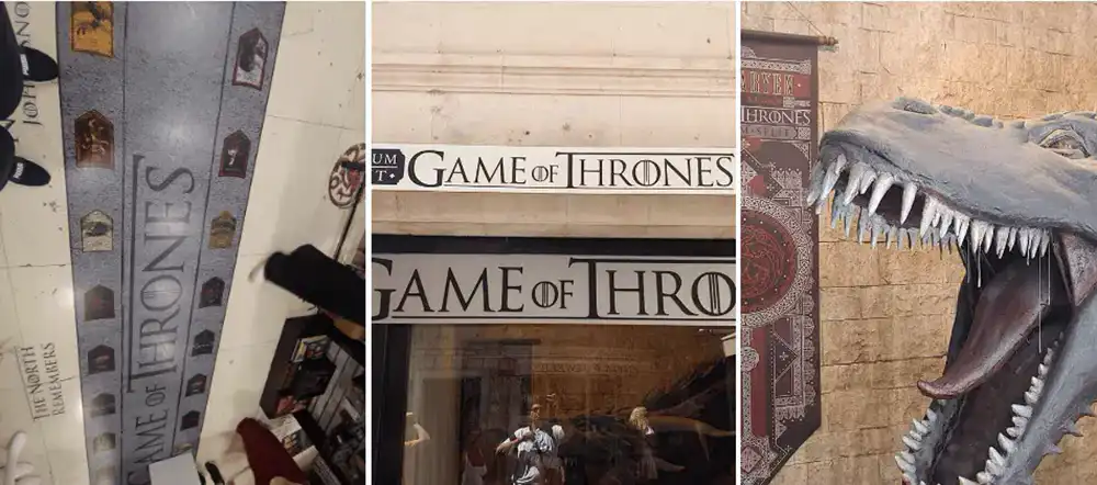 Split travel guide The Game of Thrones museum
