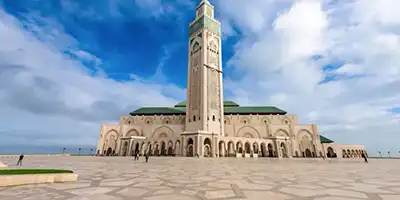 The Hassan II Mosque casablanca 1