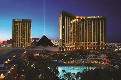 The Mandalay Bay Las Vegas