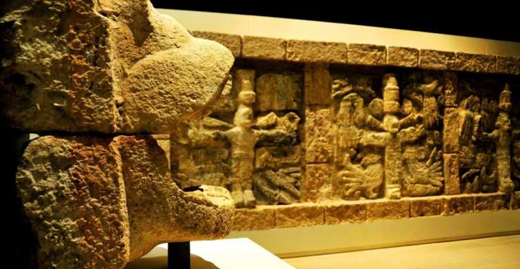The Mayan museum in Cancun