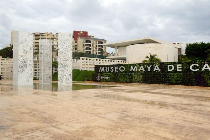 The Mayan museum in Cancun