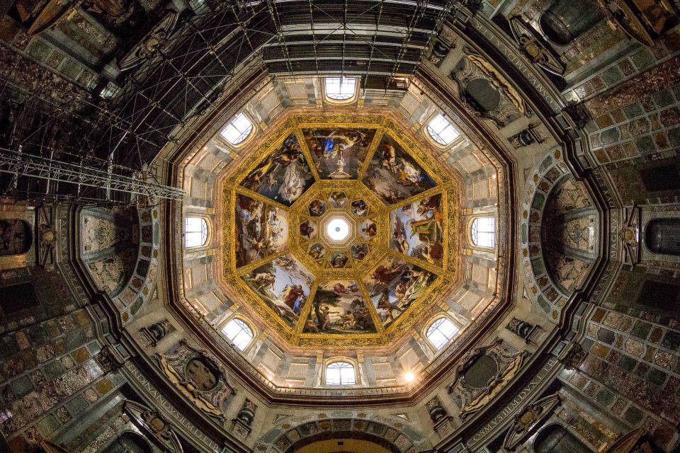 What to do in Florence? The Medici chapel Florence mtt 2