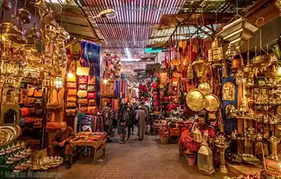 The Medina of Marrakech mtt 1