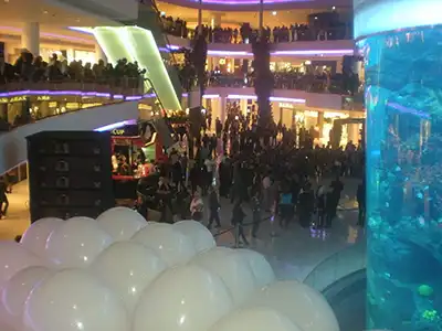 The Morocco Mall in Casablanca