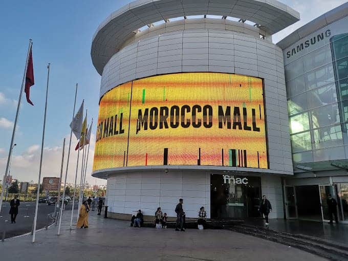 Casablanca travel guide The Morocco Mall