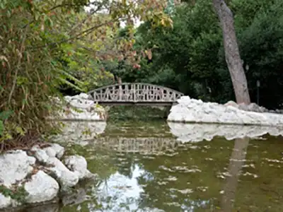 The National Garden of Athens 1