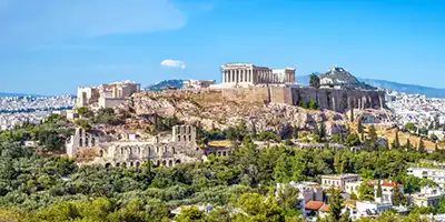 The National Garden of Athens 1