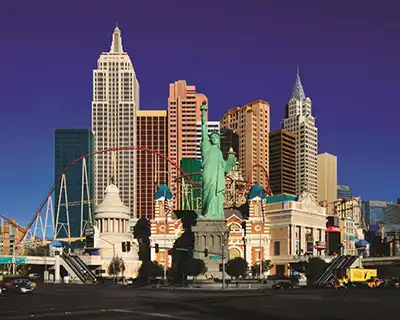 Visiter Las Vegas The New-York Las Vegas