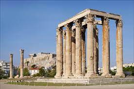 Athens travel guide The Olympiaion athens