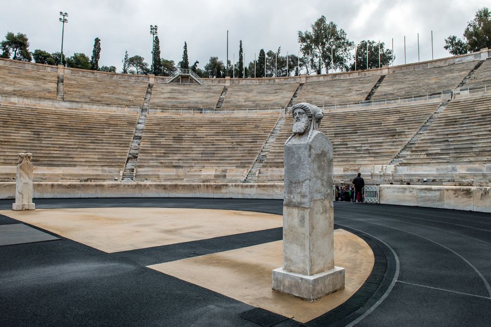 Athens travel guide The Panathenaic Stadium Athèns mtt 1