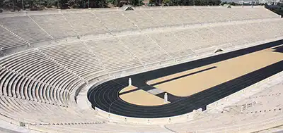 The Panathenaic Stadium Athèns mtt 1