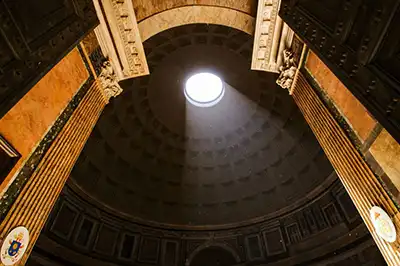 Visiting Rome and the Vatican The Pantheon in Rome 