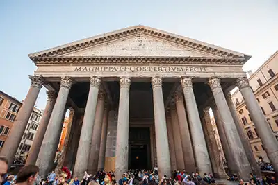 The Pantheon in Rome 