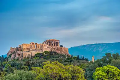 Athens travel guide The Parthenon athens 