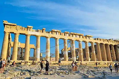 Athens travel guide The Parthenon athens 