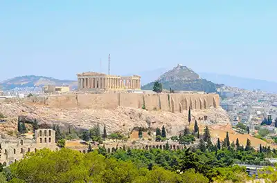 The Parthenon athens 