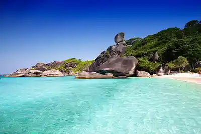 The Similan islands phuket mtt