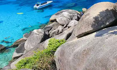 The Similan islands phuket mtt