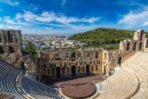 The Theater of Dionysus athèns 1