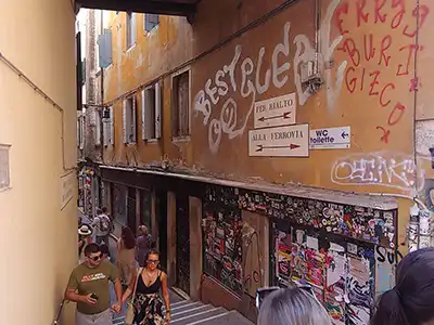 The Venice ghetto