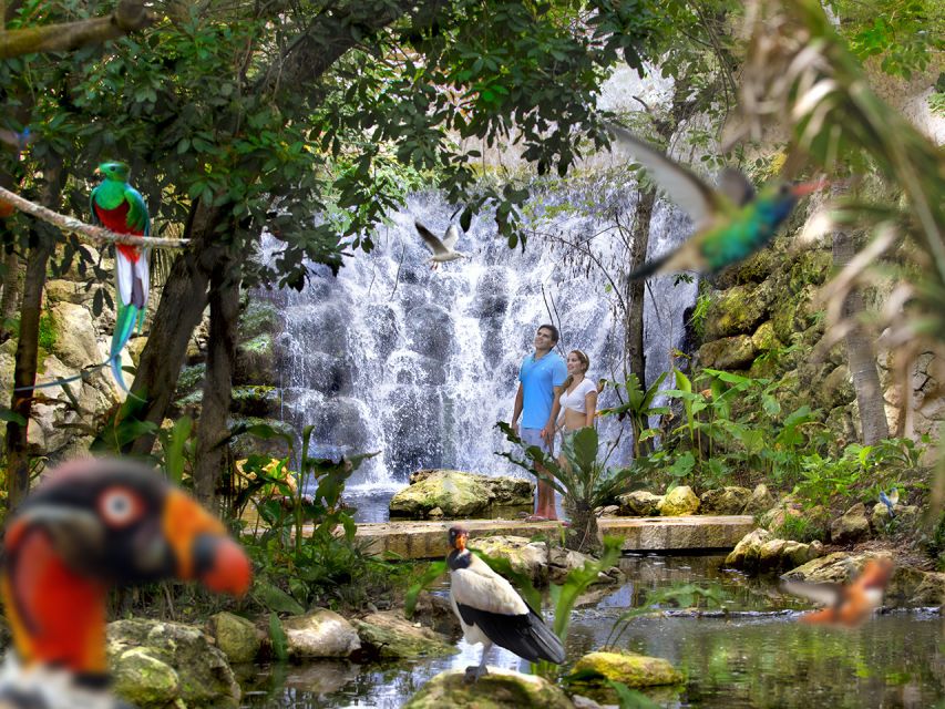 The Xcaret water park 